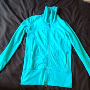 Lululemon zip up sweater